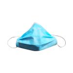 Anti Flu Non Woven Face Mask Triple Layer Personal Respiratory Protection