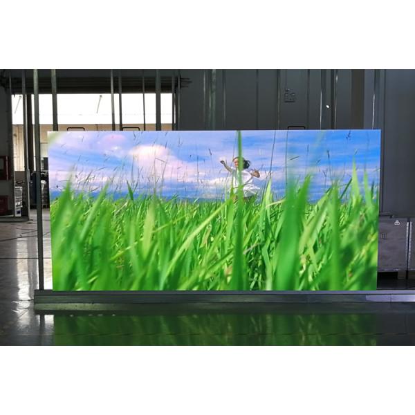 Low Power Consumption P2 5 Led Display , Led Video Display Board 24S Scanning