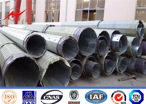 Wholesale 32m Galvanized Transmission Steel Tubular Electric Pole from china suppliers