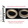 Buy cheap 25mm Thickness Slide Gate Plate Ring Shape For EAF Taphole Slag Stopping from wholesalers