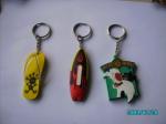 Competitive price with high quality DIY Soft PVC Material key chain