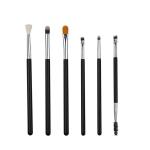 Classic Aluminum Ferrule Eyeshadow Makeup Brush Set For Professional Blending