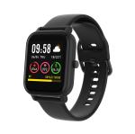 Body Temperature Monitoring Smartwatch Wrist Band Music Sport Heart Rate
