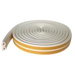 9.55mm EPDM Foam Under Self Adhesive Door Seal Anti Collision
