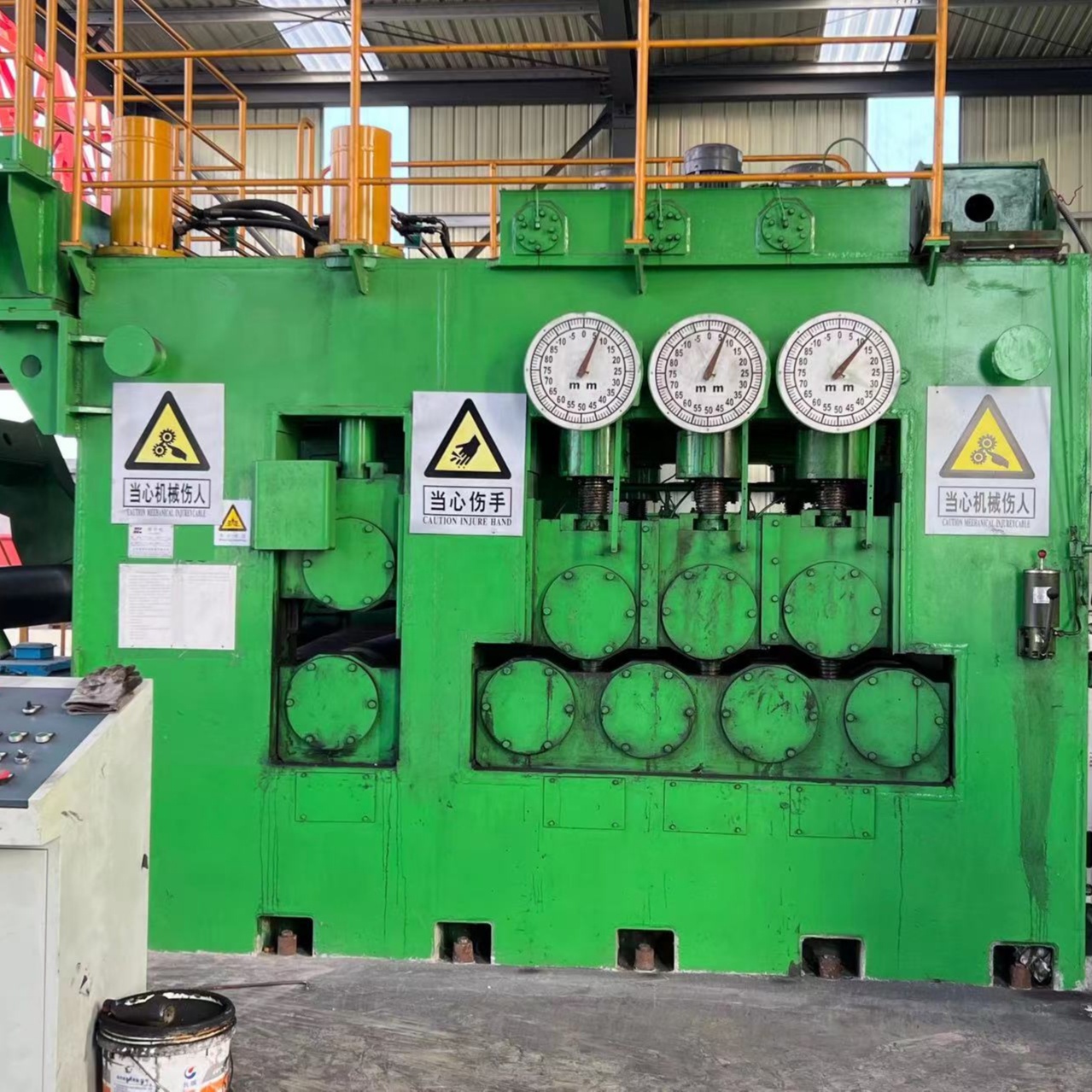 High Productivity Cut to Length Line Extended Straightened and Leveled Product Line