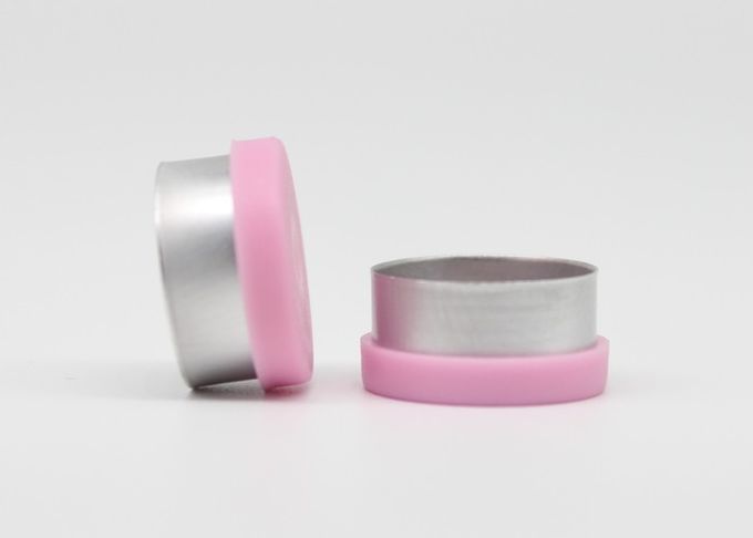 13mm Plane Colorful Pharmaceutical Disposable Aluminum Plastic Cover