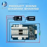 KLS Solar Street Light Factory's Balance Bms: 3s 12v Common Port Lifepo4 Battery
