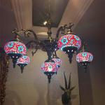 Turkish turkish lamps Chandelier Retro Vintage Chandelier(WH-DC-24)