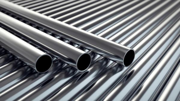 Tensile Strength Carbon Steel Cylinders SCH 10 - SCH XXS Wall Non Alloy Black