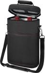 2 Bottle Wine Carrier Tote, Insulated Leakproof Wine Cooler Bag, Wine Travel Bag