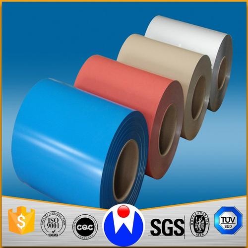 Cold Rolled PPGI / PPGL Steel Coil Roofing Sheets Building 4mm Q235