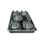 Smart Kitchen Cooktop Tempered Glass With 4 Burners Built-in Gas Stove