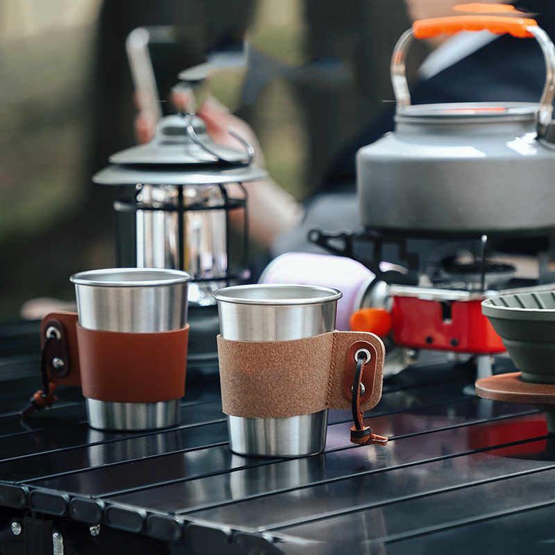 Modern Luxury Design Style Household Portable Coffee Grinder Manual Grinding Gift Sets