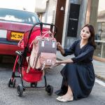 Fashion Mummy Maternity Nappy Bag Diaper Bag Large Capacity Travel Backpack