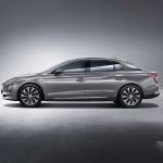 Sale Hongqi E-QM5 Second Hand Car Energy Vehicle Electric Sedan for Benefit