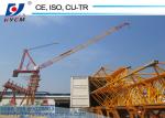QTD160(4043) Luffing Jib Internal Climbing Tower Crane for High Rising Buliding