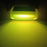 Waterproof Mini Solar Powered Fence Light Garden Decorative Landscape