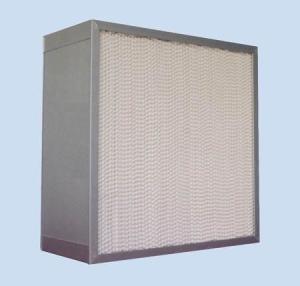 Wholesale Corrosion Resistant High Efficiency HEPA Air Filter from china suppliers