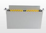 Wall Mount Fiber Optic Patch Panel Single Mode Pigtail Optical Distribution