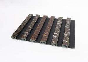 Wholesale Wooden Color Decorative Wall Panel Polystyrene 3D PS Fluted Wall Panel Wallboard from china suppliers