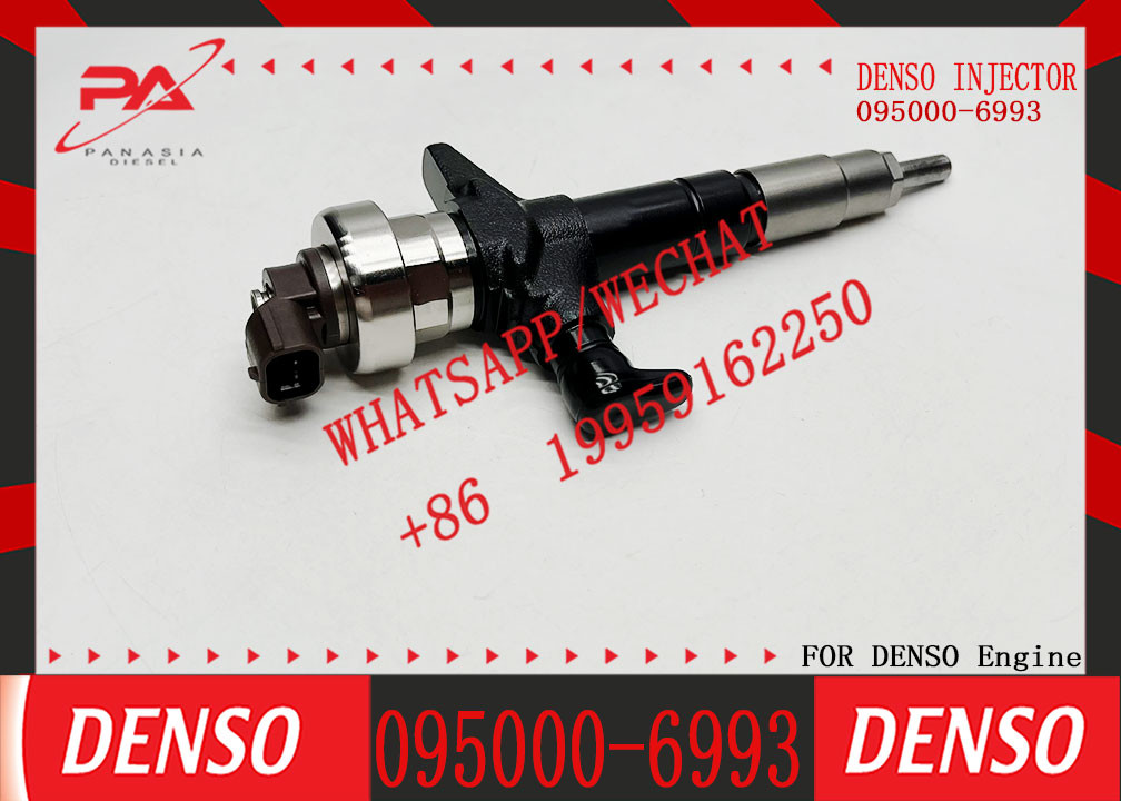 Engine Fuel Injector For Isuzu 095000-6993 8-98011605-4 095000-5431 095000-5750 095000-6100 095000-6170 065000-6172 0