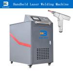 Industrial 1500W 1070nm Handheld Laser Welding Machine For Metal