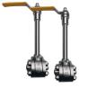 Buy cheap Manual Butt Welding Long Stem SS304 Or SS316 Customize Pressure Cryogenic Ball from wholesalers