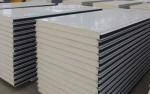 Thickened Heat Insulation Materials 100mm 150mm Roof Polyurethane Sandwich Panel