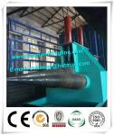 Hydraulic Steel Plate Cone Roll Bending Machine , Hydraulic Press Brake Bending