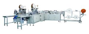 Wholesale Semi Automatic Disposable Face Mask Manufacturing Machine from china suppliers