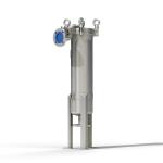 Industrial Grade Bag Filter Housing SS 304 for Construction Works