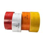White Yellow Red Conspicuity Emark 104R ECE Reflective Tape For Vehicle