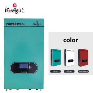 China Powerwall Wall Mounted Lithium Battery Lifepo4 Lithium Household Energy Storage on sale