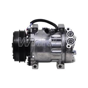 Wholesale 5096386 SD7H154005 Car Air Conditioner Compressor For Caterpillar For WackerNeuson 12V WXTK038 from china suppliers