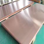 Customized 99.9% Pure Flexible Copper Metal Sheet 0.3Mm 1.5Mm 2Mm 3Mm 4Mm