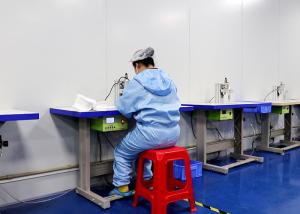 Wholesale Ear Loop Face Mask Manufacturing Machine , Surgical Mask Making Machine from china suppliers