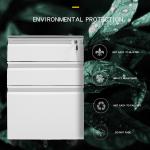 0.5-1.0mm Mobile Pedestal Cabinet