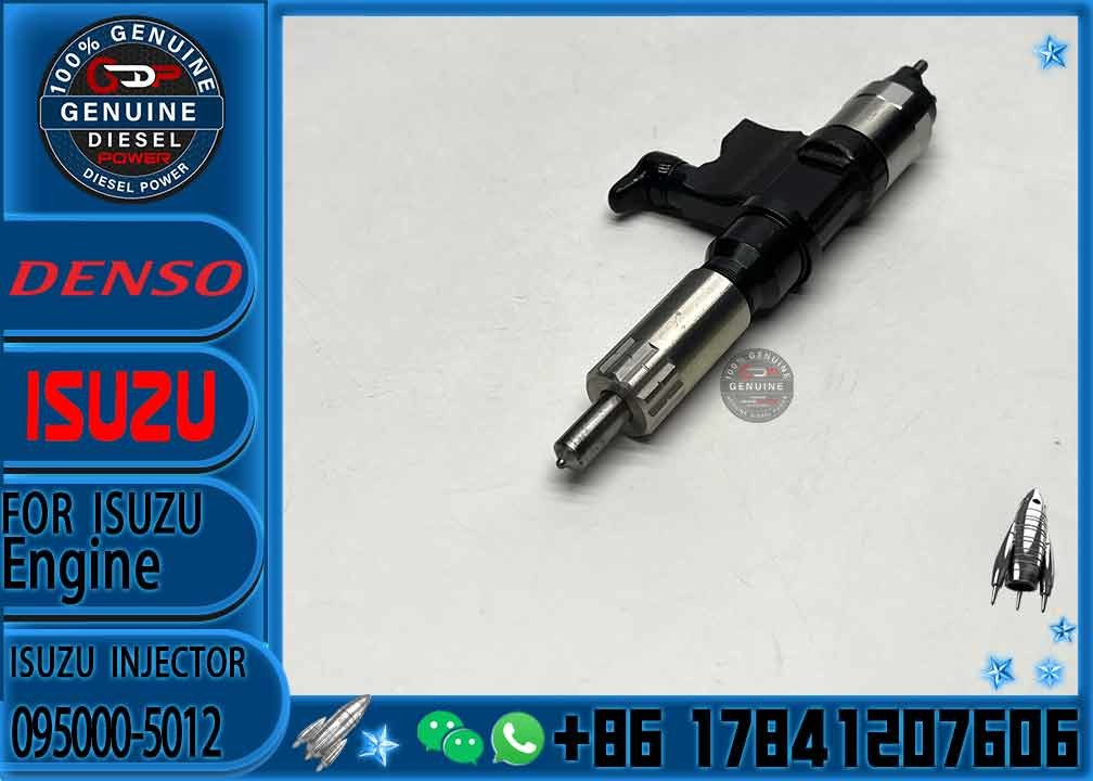 Diesel Common Rail Fuel Injector 095000-5012 095000-5013 095000-5014 8-97306073-2 For ISUZU