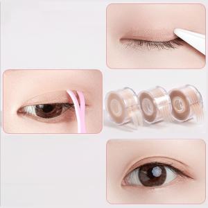 Wholesale GMPC Waterproof Lace Double Eyelid Tape Skin Color Private Label from china suppliers