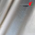 Fire Resistant Aluminum Foil Laminated Fiberglass Fabric 0.2mm Thickness