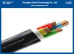 0.6/1KV LV Low Voltage Power Cable 4x25sqmm Cu(AL)/XLPE(PVC)/ PVC Insulated