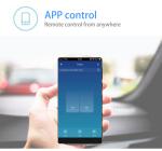 ABS Four Gang Tuya Smart Switch 600W 3 Gang Remote Control Light Switch