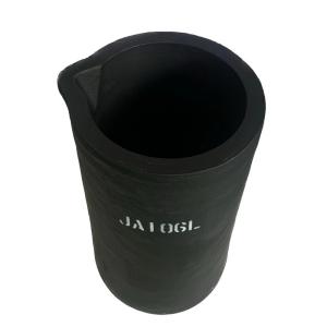 Wholesale Corrosion Resistant Metal Melting Crucible Silicon Carbide Graphite With Pouring Nozzle from china suppliers