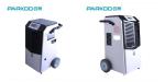 50HZ Industrial Compressor Air Dehumidifier For Data Room Temporary Dehumidifica