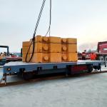 Electric Driven Material Transfer Car Running On Rail Die Plant Coil Transfer