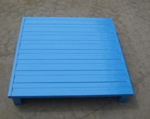 Wholesale Customized Warehouse Storage Stackable Metal Heavy Duty Steel Pallet from china suppliers