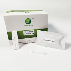 Wholesale 50 Pieces Swine Chlamydiosis Antibody Rapid Test Swine Flu Kit 50 Tests/Kit Gmp ISO9001 from china suppliers