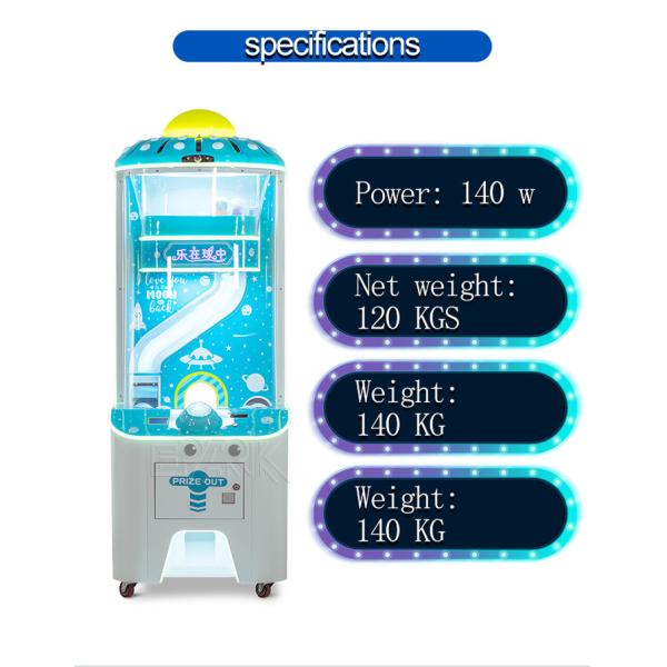Win Prize Capsule Toy Game Machine Coin Operated Ball Paradise