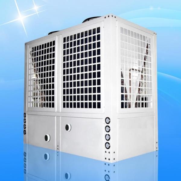 EVI Evi Air To Water Heat Pump 72 kW For Room Heating / Hot Water CE Europe