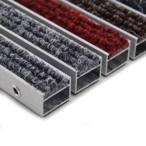 Wholesale 20 MM Recessed Aluminum Metal Floor Mat For High Traffic Entrance 6063 T5 from china suppliers